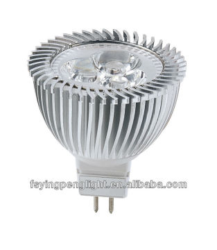 foshan aluminum led spot light 3w G5.3