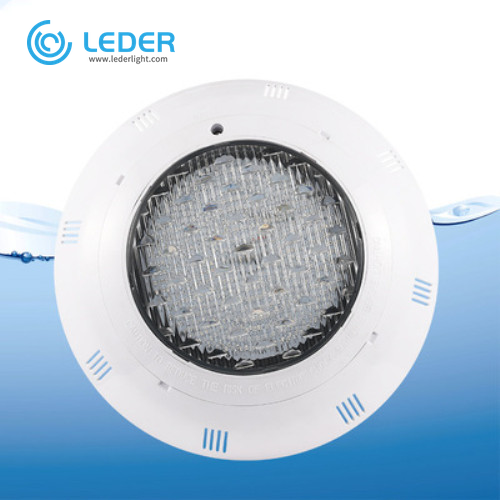 LEDER Blue Yellow Resin Filled LED Pool Light