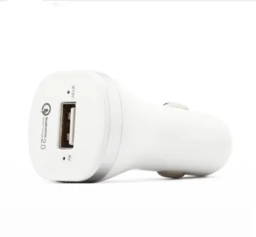 one port quick charger for phone in car