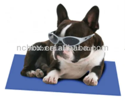 Cooling gel pet mat