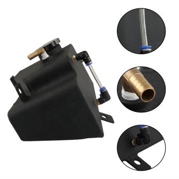 Aluminum Coolant Recovery Overflow Tank for 1990-1997 Mazda Miata 1.8L 1.6L