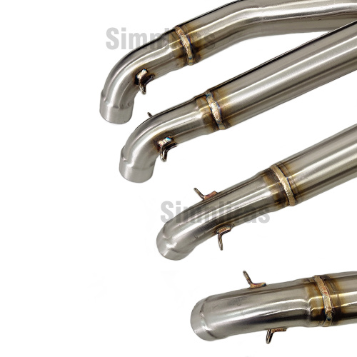 Suzuki Hayabusa GSX1300R 2008-2023 / Hayabusa 08-23 tłumik wydechowy z zaworem i kontrolerem