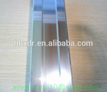 miroir en aluminium anodise