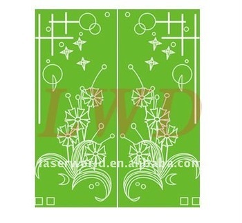 laser engraving machine for art glass&fabric, leather