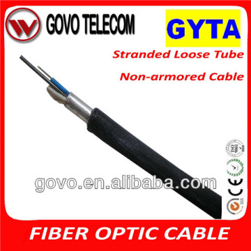 dual core fiber optical cables (GYTA)