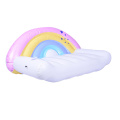 Rainbow Inflatable Lounge Serokê Lazy Sofa Set Indoor