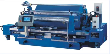 Proofing machine for pre-press rotogravure cylinder printing
