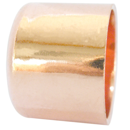 Solder Ring Copper Cap Stop End