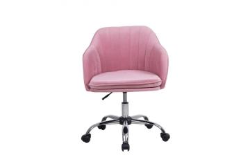 Ayarlanabilir Flanelette Çiğ Pamuklu Polyester Ofis Sandalye