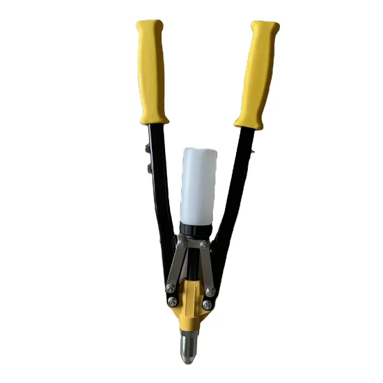 Manual Heavy Duty Hand Riveting Tool - Rivet Gun for Household Use