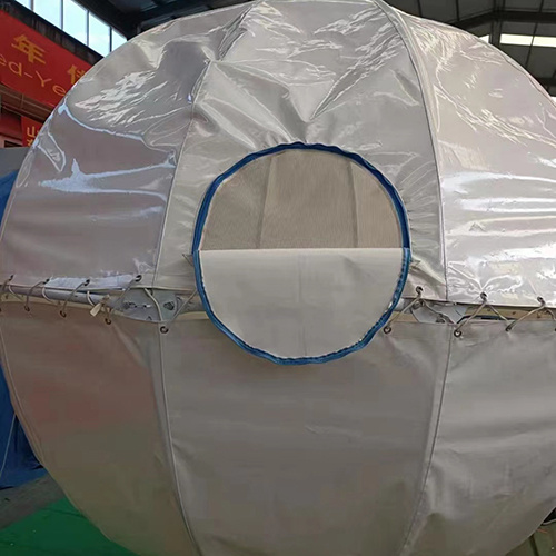 Tenda da campeggio sferica personalizzata