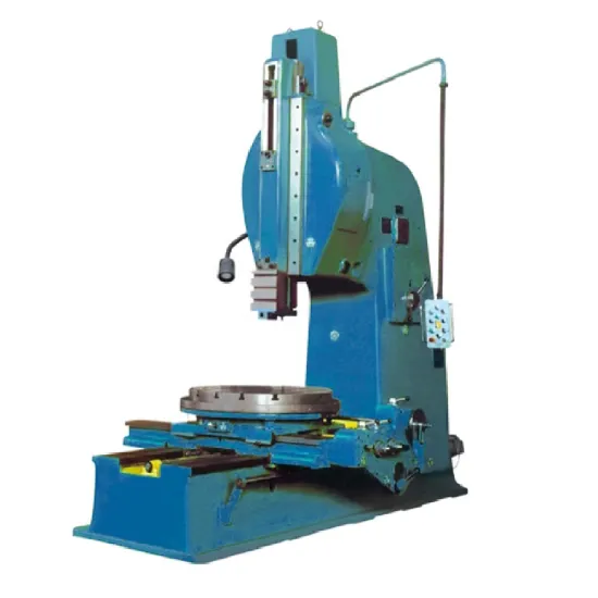 B50125 Vertical Shaper Machine: Automatic Shaping Equipment with Gear and Motor Components