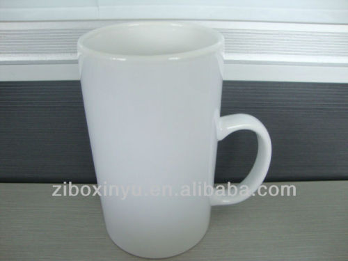 ZIBO XINYU 18 oz sublimation mug with white color