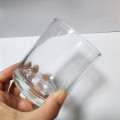 Clear Cup Cup Cup Kính chứa nến DIY bình DIY