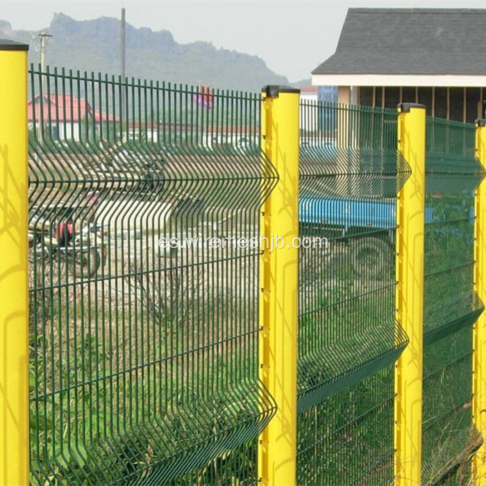 Valla de seguridad de malla de alambre soldado