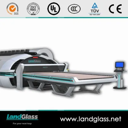 Smart Flat Glass Tempering Equipment by LandGlass