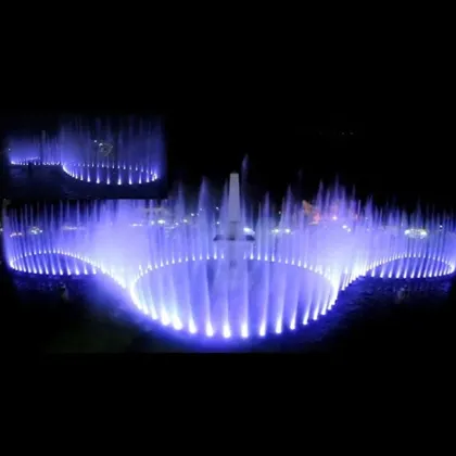 Elegant Water and Sound Performance System