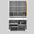 Hot Sale grande gabinete de hutch com 4 portas