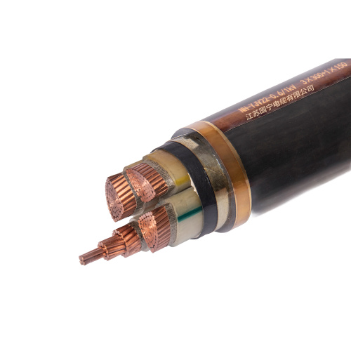 NH-YJV22-0. 6/1kV 3X300+1x150 Power Cable
