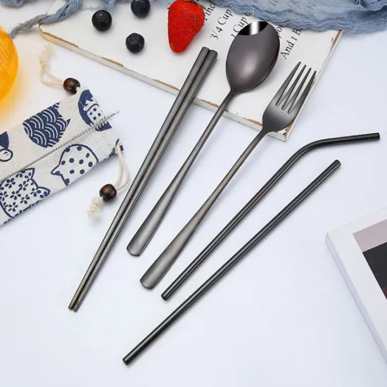 Environmentally Friendly Portable Tableware Set