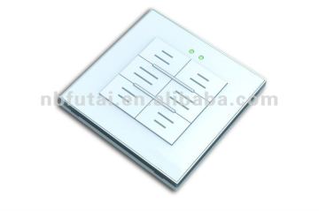 double channel wall-mounted emitter