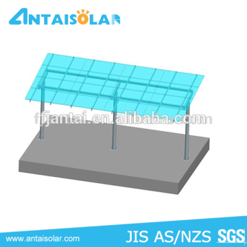 Solar Carport Panel Mounting System