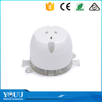 YOUU High Demand Products Australia Style Single Socket Plug Base 250V 10A