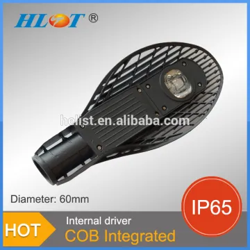 High Lumens 60 Watt Solar Pannel Street Led Light Lamp Housing