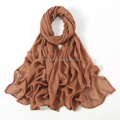 PROMISTAR Wholesale Customized Viscose Modal Hijabs