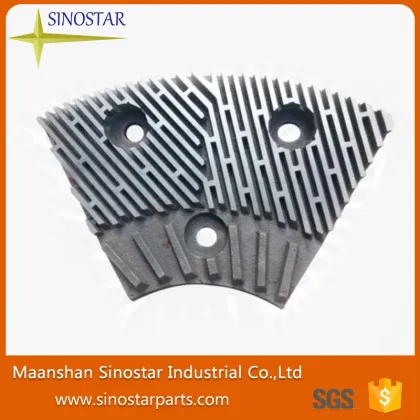 paper and pulp industry refiner plate