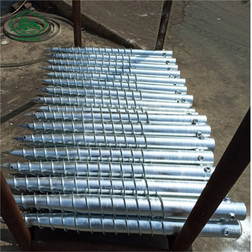 Galvaniserat Q235 stålskruvankare