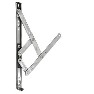 Janelas articuladas superiores com sistema de dobradiça de batente durável