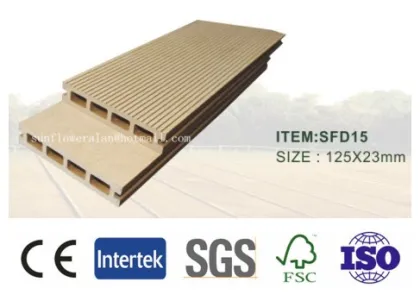 Outdoor Bamboo WPC-TERASOVE-DOSKY Decking Flooring