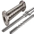 Screw at bariles para sa goma extrusion plastic extruder