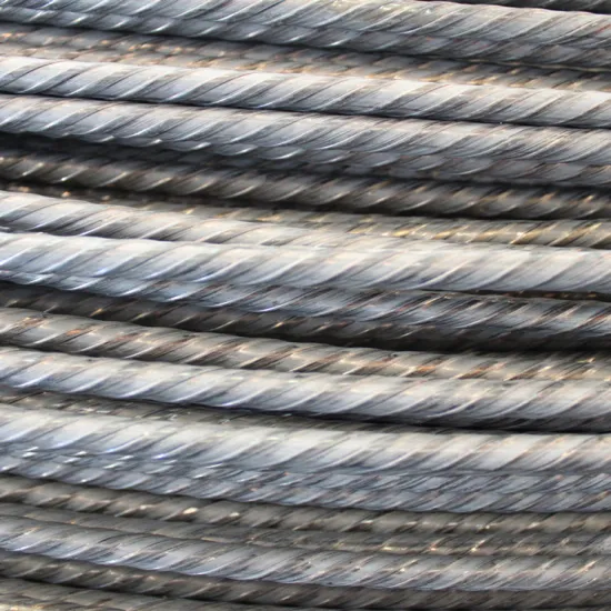 Factory price 3.0mm 4.0mm 4.8mm 5.0mm Prestressed Concrete Spiral Ribbed Steel PC Wire