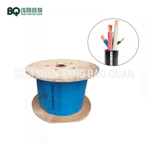 Tower Crane Electric Cable YCW 3*35+1*10