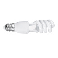 Half spiraalvormige LED -energiebesparende lampen
