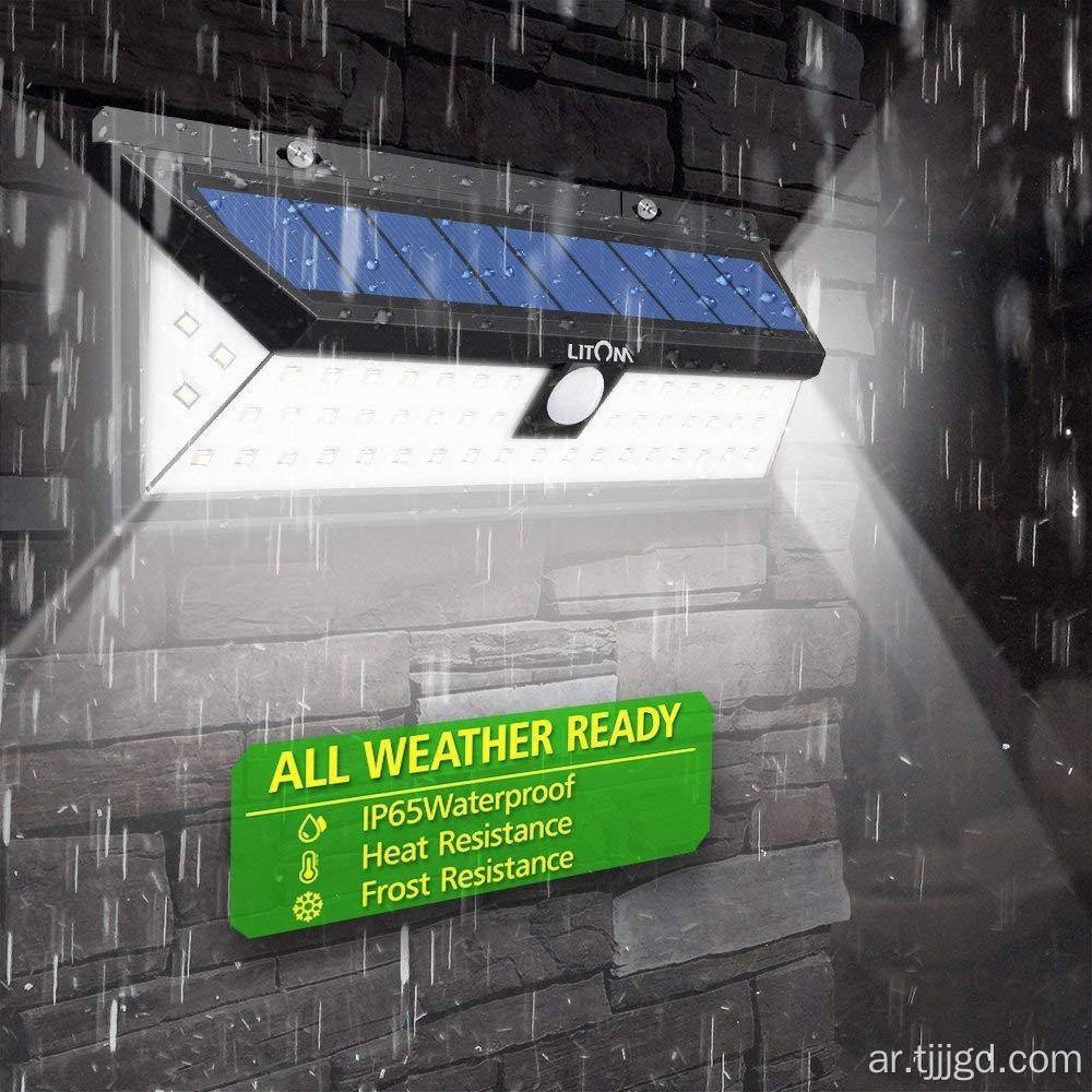 LED LED Solar Wall Light Outdoor