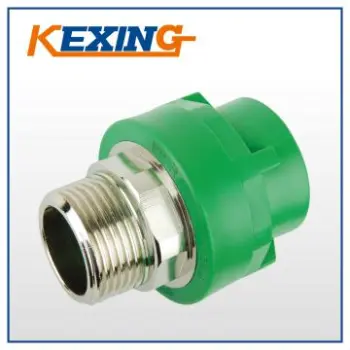 PPR Fittings Male Thread Coupling PN20 CE high quality
