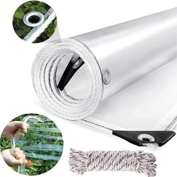 UV ที่ทนต่อการทำงานหนัก PVC Tarpaulin