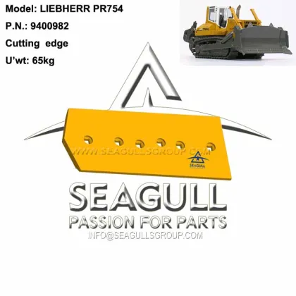 Cutting Edge Grader Blade for Liebherr PR754 and PR756 Dozers