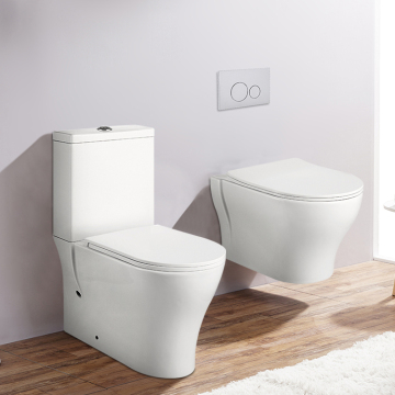 High-Quality Modern Ceramic Bathroom Suite with Bidet