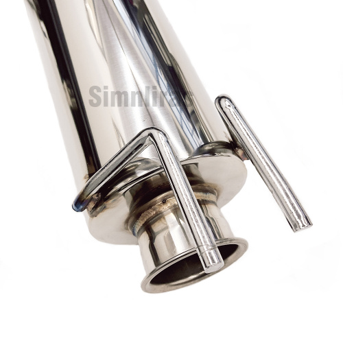 Zestaw wydechowy wyścigowej wyścigowej na stali nierdzewnej dla obywatelskiej SI 2006-11