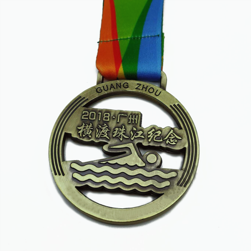 Nationale Schwimmbronze -Gedenkmedaille