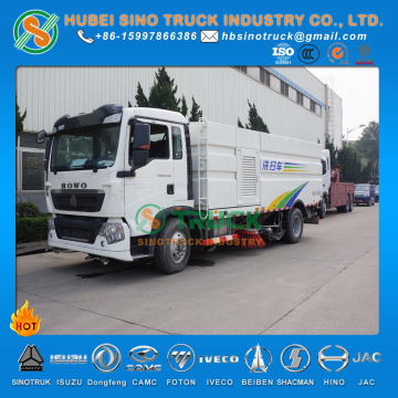 HOWO 8T Street Washing Sweeper