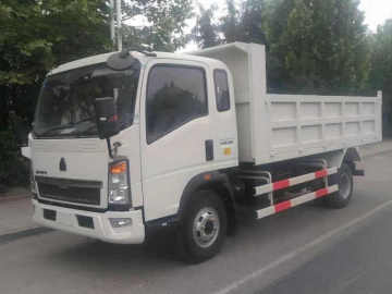 Sinotruk Howo Light Duty Dump Truck 116 HP