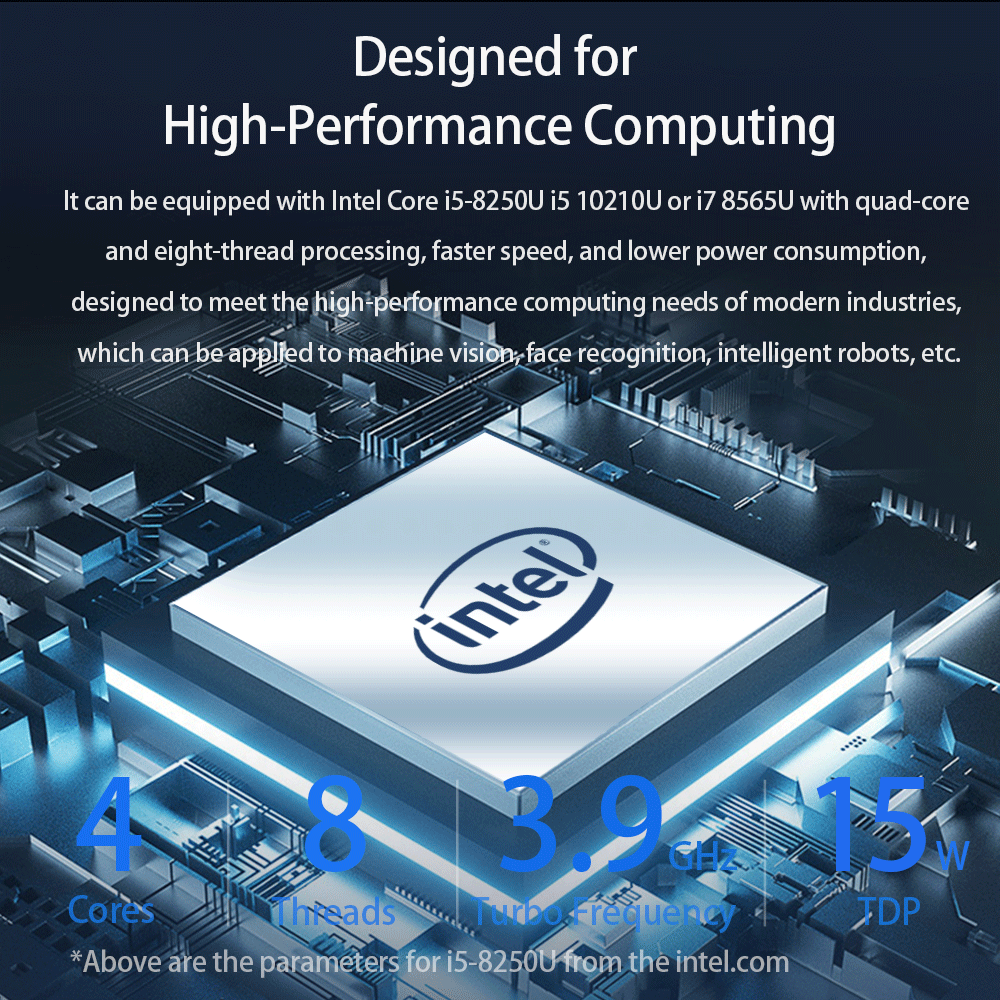 Low Power Draw Industrial Pc