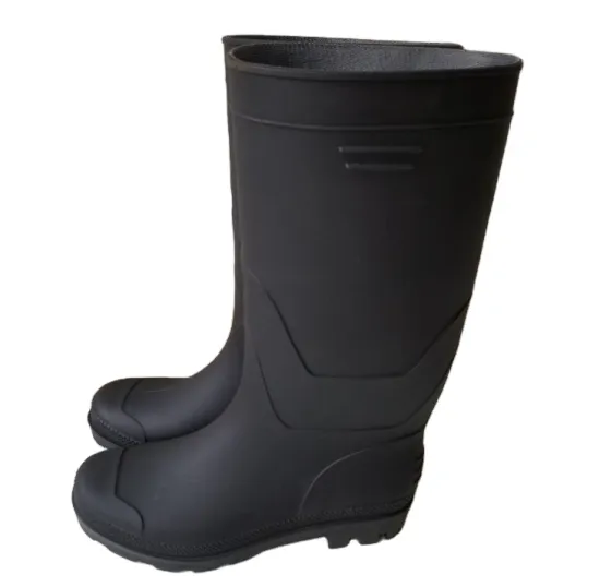 Wholesale Waterproof Cheap Fishing Rubber Gumboots for Men