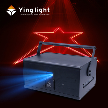 5W RGB Animation Laser Light for DJ Disco Night Club Bar