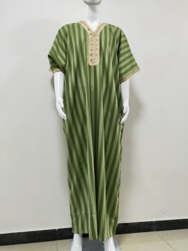2021 hot selling men's arab tradtional sleep robe